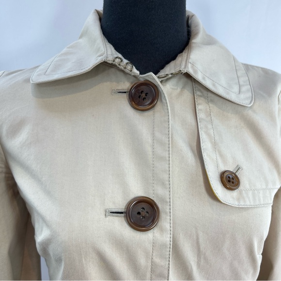 💫 J Crew Button Up Coat 💫 - Picture 4 of 14